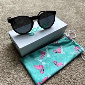 Goodr Sunglasses Black Circle G